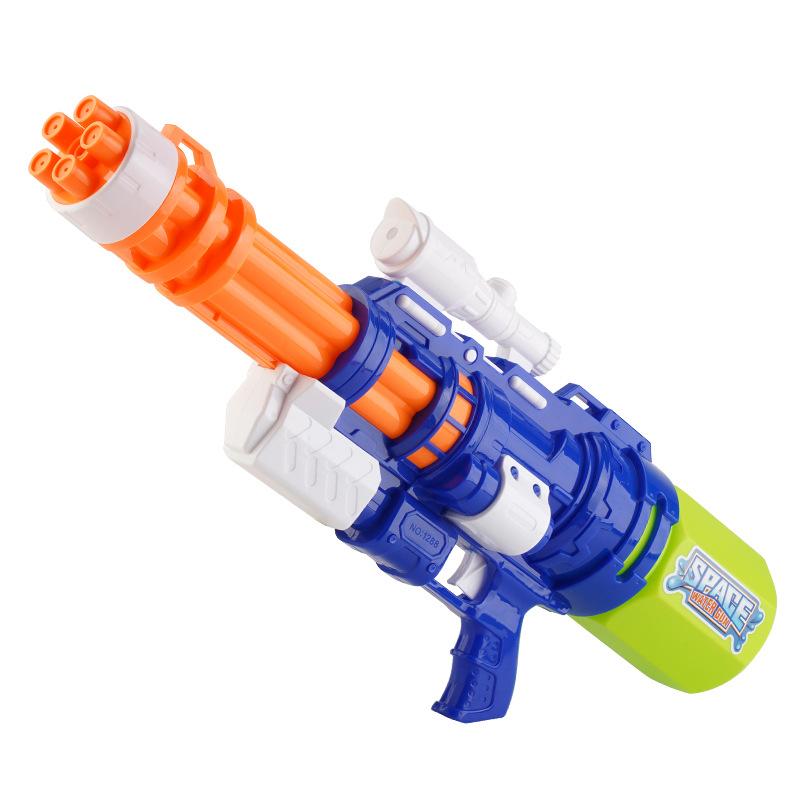 Large Gatlin Cheer Water Gun Pull-out Jet Summer Beach Swimming Pool Children's Water Play Toy