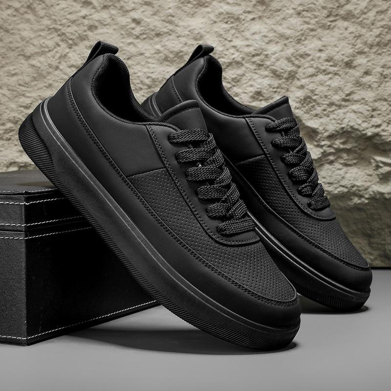 

Нишевый дизайн Спортивная обувь Новая модная дышащая низкая посадка Модная универсальная удобная повседневная спортивная обувь Высокого качества Обувь для скейтборда 44 чёрный