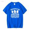 Lustiges Miniaturmalerei T-Shirt für Wargamer RPG-Fans und Tabletop-Gamer Wargaming dnd 40k Lang- oder Kurzarm Vintage