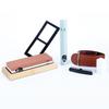 Set Of Stones / Sharpener / Water Stone For Sharpening Knives With Base (400, 1000, 3000, 8000)