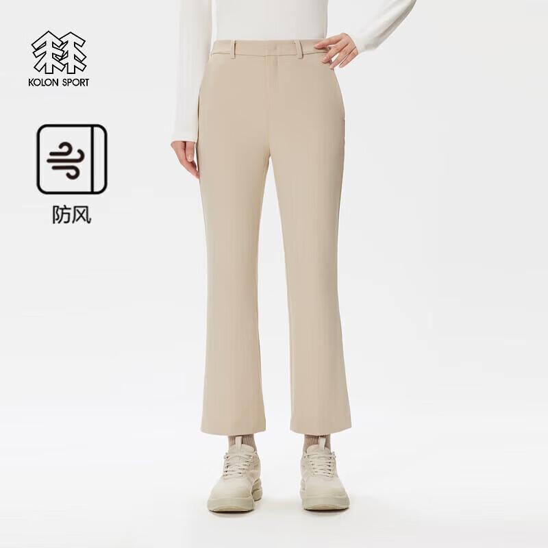KOLON SPORT Women s Windproof Flared Softshell Pants M