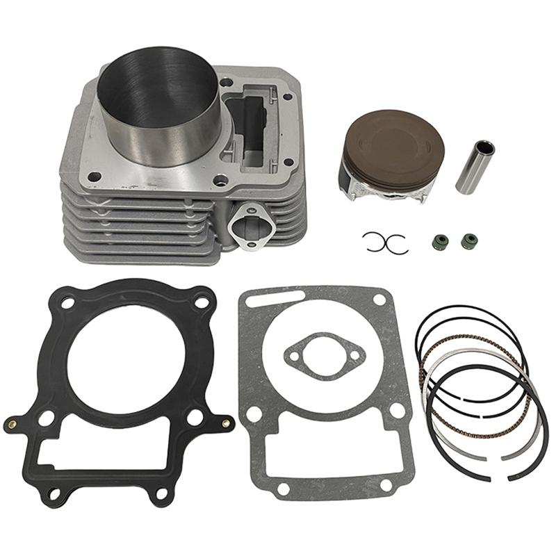 Für Italika Vortx 250 175FMM CB250-F CPS350 Kompatibel 77mm 172FMM Motorrad Zylinder Kolben Kit Bohrung