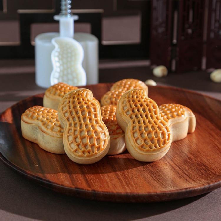 Mooncake Mold for Making Jelly Pudding Cookies Chocolate DIY Handmade Soap Tray