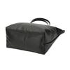 Longchamp Le Pliage Xtra Schnapp- und Reißverschluss Leder Schulter-Tragetasche Damen Handtaschen Schwarz 2605987001
