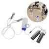 2L Goat Sheep Cow Milking Kit Portable Electric Milking Machine with 2 Pumps(for Cow )