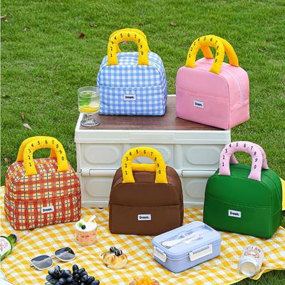 Bolsa Térmica para Almoço, Bolsa Térmica para Estudantes e Profissionais, Ideal para Transportar Almoço e Jantar, Mantém a Comida Quente