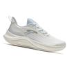 New Anta Anti Slip Wear Resistant Low Top Casual Running Shoes Women's Ivory White Misty Gray 922335571-1