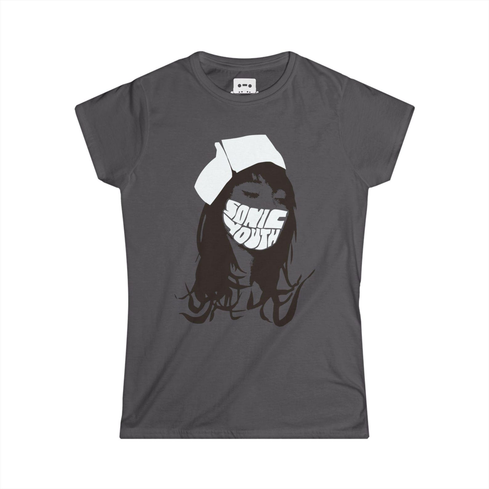 Sonic Youth Nurse Womens Tee - Size USA S
