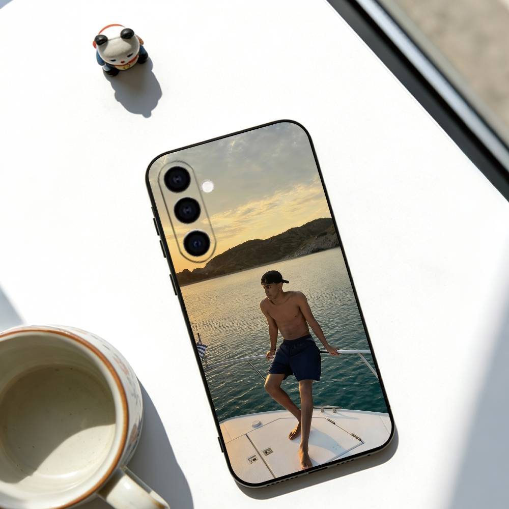 Football 19 L-Lamines  Phone Case For Samsung Galaxy A73,A72,A71,A70,A53,A52,A51,Soft Silicone Black Cover
