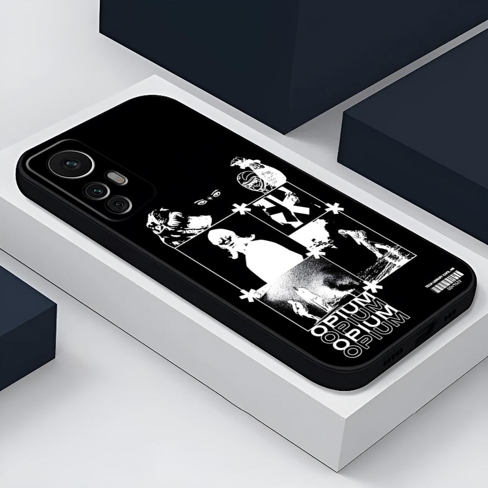O-Opium Rap Playboi Carti Phone Case Back Cover for Xiaomi 14 13 12 11T Lite Ultra Redmi Note 13 12 10 Pro POCO F4 F5 X5 Pro