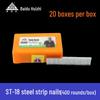 Baidu ST Pneumatischer Nagler mit Stahl-, Beton- und Streignägeln (Größen: ST18, 25, 32, 38, 45, 50, 57, 64)