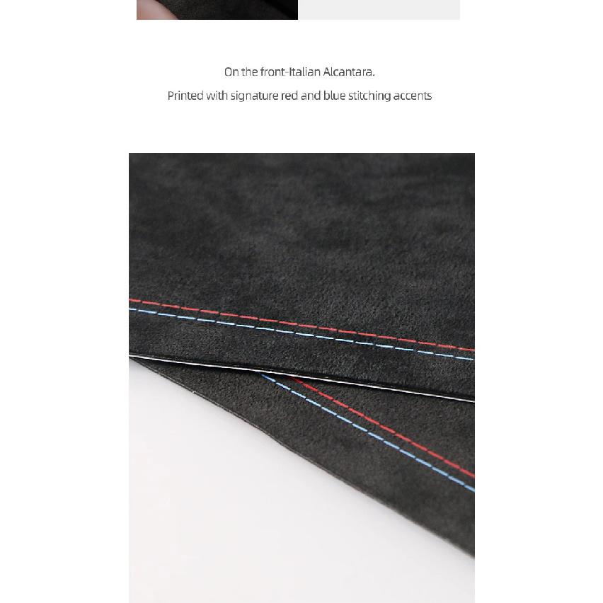 Alcantara For BMW G20 G23 G28 G42 i3 i4 Dashboard Panel Instrument Cover Trim M Performance Stickers Car Interior Accessories