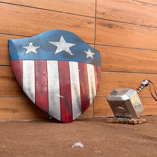 Damage Shield  Damage Hammer  Damage Shield And Damage Hammer Best Gift Halloween