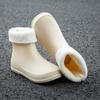 2024 Women's Waterproof Fashion Rain Boots - Wear-Resistant & Warm