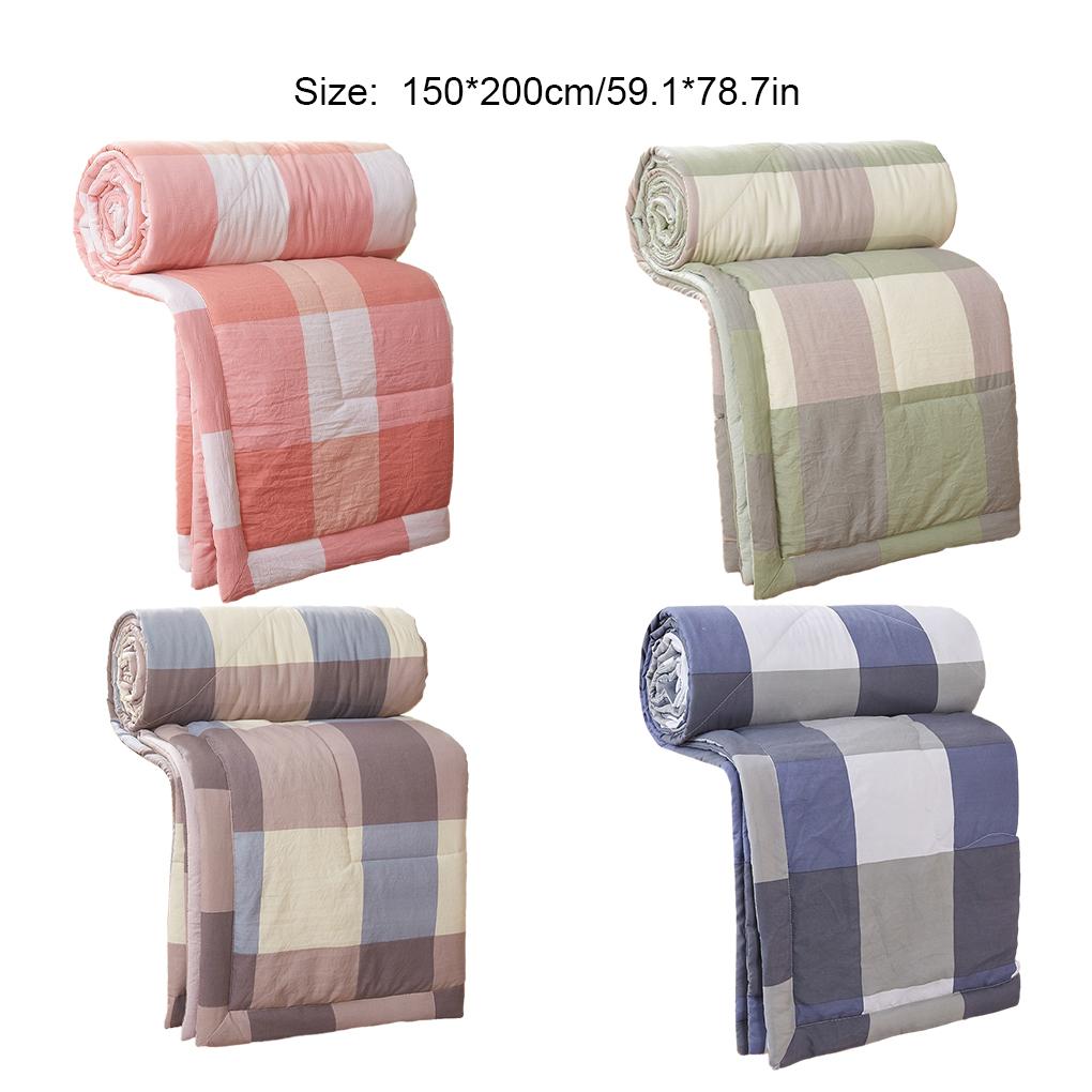Lightweight And Breathable Summer Quilt Stay Cool And Comfortable All Night Long Summer Cooler Quilt