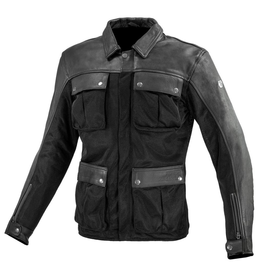 KOMINE Motorcycle Jacket Black L 07-170 Men's