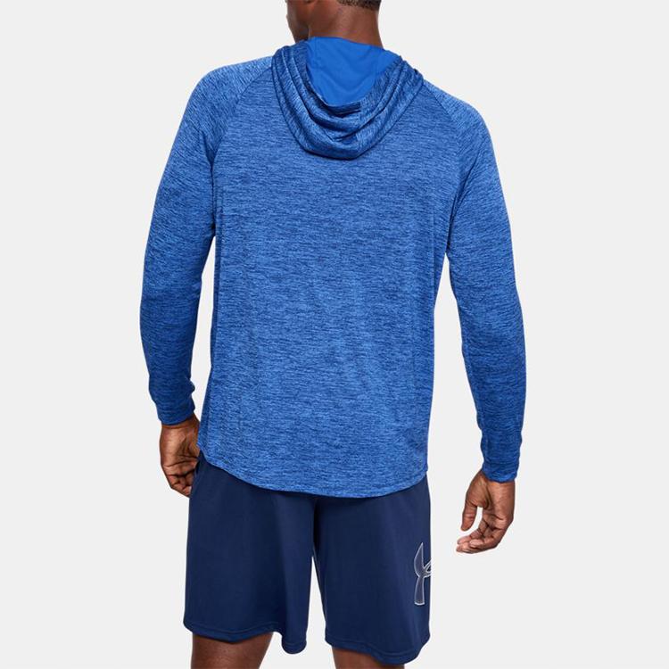Under Armour Bluza sportowa z kapturem Tech 2.0 Męska Odzież wierzchnia Amerykański Niebieski 1354028-449