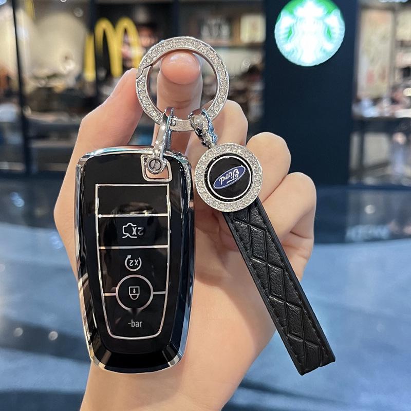 Ford Mondeo Metallschlüsselabdeckung für Herren: Ruijie Explorer Focus Schalenschnallen-Tasche