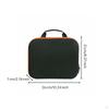 Electric Drill Case WearResistant EVA Tool Storage Box Internal Mesh Pocket Oxford Cloth