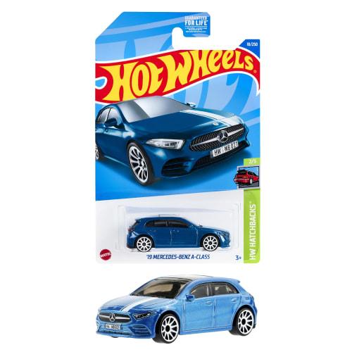 

Hot Wheels Базовая машина Mercedes-Benz A Class HHD79