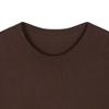 LESS 2025 Summer Round Neck Short Sleeve T-Shirt
