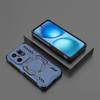 Shockproof Armor Case For Vivo X200 FE Magnetic Adsorption Wireless Charge Cover For Vivo X200 FE Case For Vivo X200 FE Case