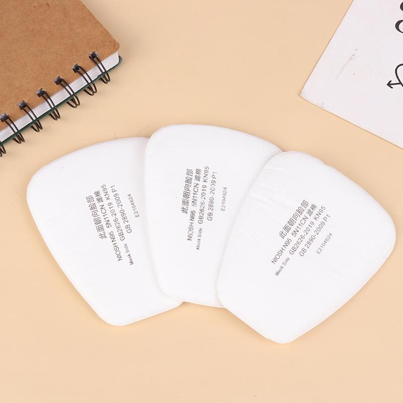 10 шт. Тримач паперового пилового фільтра 5N11 для 3M 6001/6200/7502/6800 Хімічний респіратор для фарбування розпиленням Газова маска Аксесуари