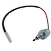 Rubber Carburetor Metal Manual Fuel Solenoid Replacement 692094  FSL90-0009