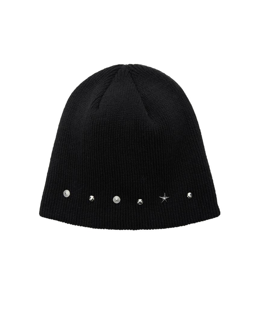 Jenadu [8Th Restock] Eddie Studded Beanie_Black