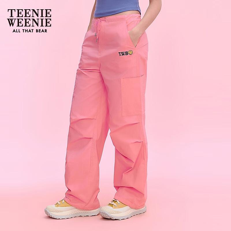 Teenie Weenie Bear Smiley Collaboration Trendy Cargo Pants