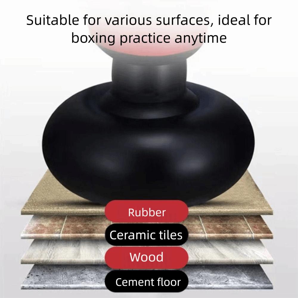 PVC Inflatable Punching Bag Thickened Free Standing Boxing Bag  Kids Fitness Training