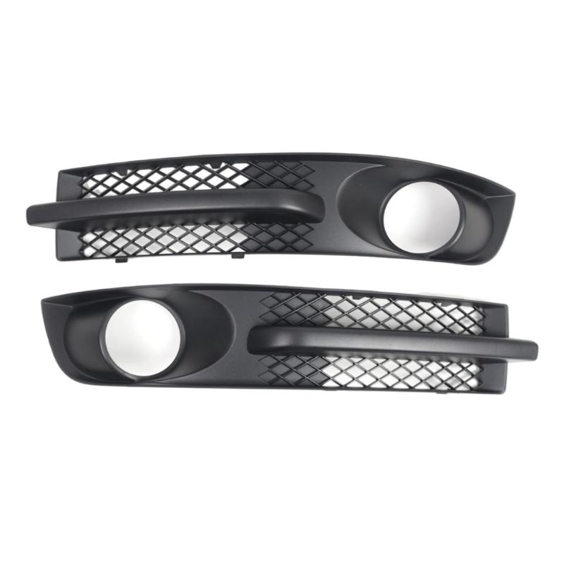 

1 пара пластиковых защитных крышек с отверстиями для противотуманных фар, вентиляционная решетка, профессиональные автоаксессуары 7M3853683A 7M3853684A 1