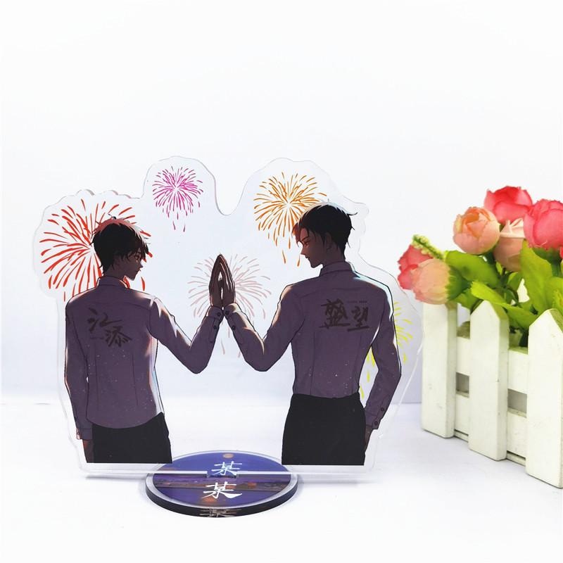 Game Anime Model Stand Acrilic Figure Stand 15CM Pictat Birou Decor Ornament Cadou