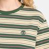 Timberland Breathable Striped T-Shirt Unisex Tops TB0A5M7GABN1