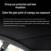 Xiaomi YU7/YU7 Pro Car Sunroof Graphene Privacy Sunshade Curtain