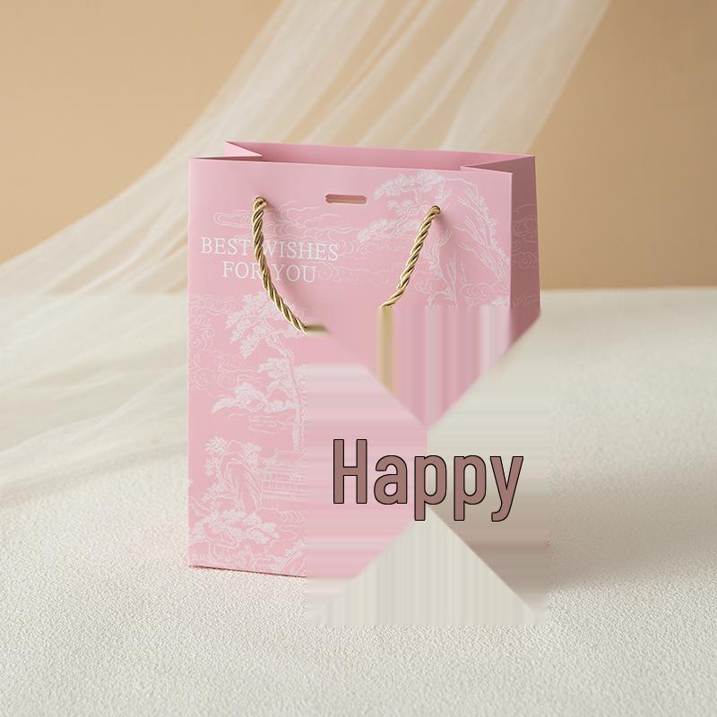Wedding Souvenir Candy Gift Handbag Box