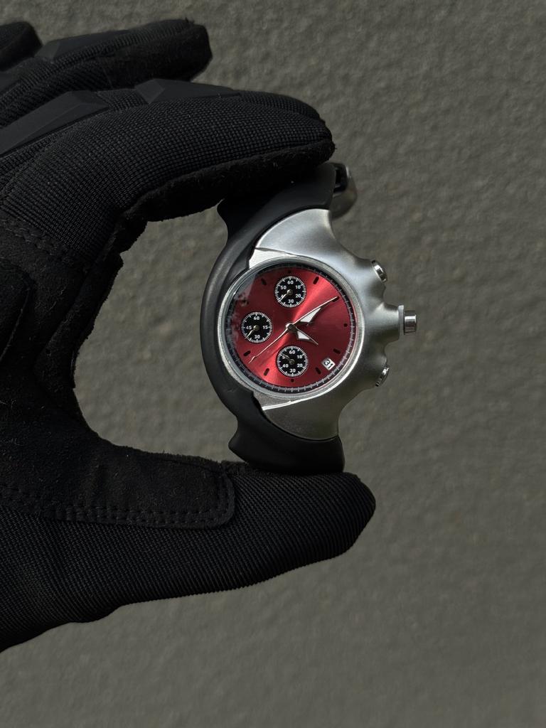 Relógio Blobject Retrô Y2K—Um Design Único e Personalizado, um Relógio Retrô Adequado para Homens e Mulheres, e o Presente de Feriado Perfeito menos