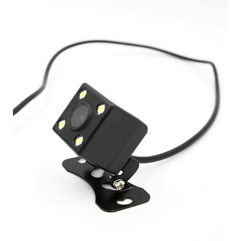 New 4Pin Car Rear View Reverse Parking Camera Night Sight 4LED Lamp 2.5mm Jack Port