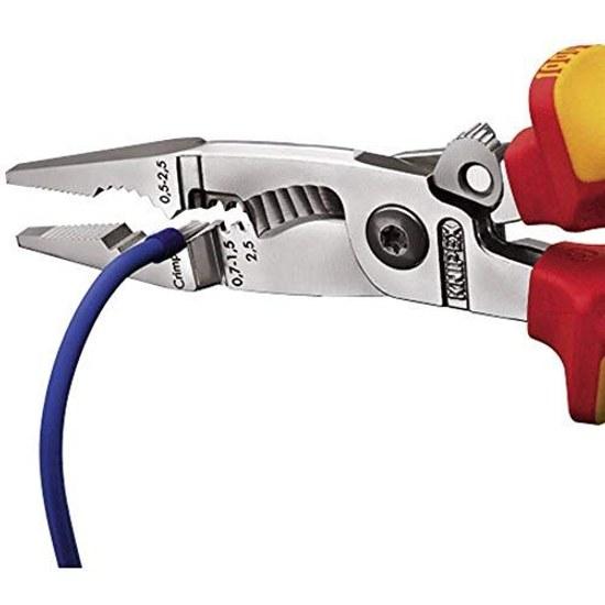 KNIPEX Insulated Electro Pliers (with Spring)