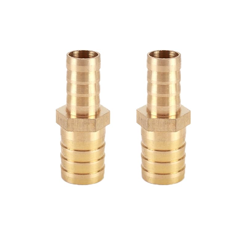 LEAUNGYOO Hose Fitting, Different Diameter Adapter, Outer Diameter 0.7 x Inner Diameter 0.6 inches