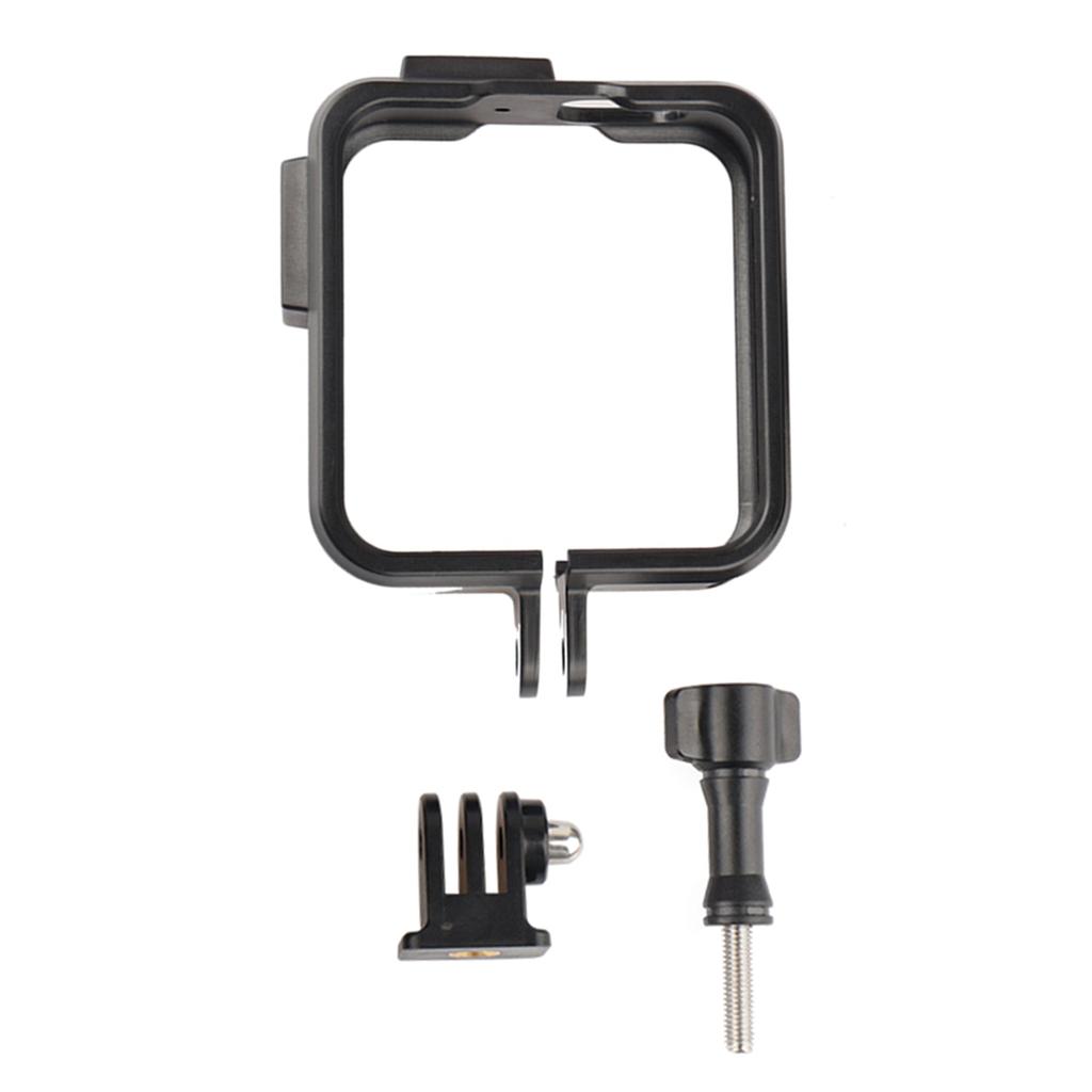 Carcasă Cadru Protector pentru GoPro Max 2 Carcasă Portabilă din Plastic Cușcă Carcasă cu Montură Shoe Rece Accesorii Cameră de Acțiune