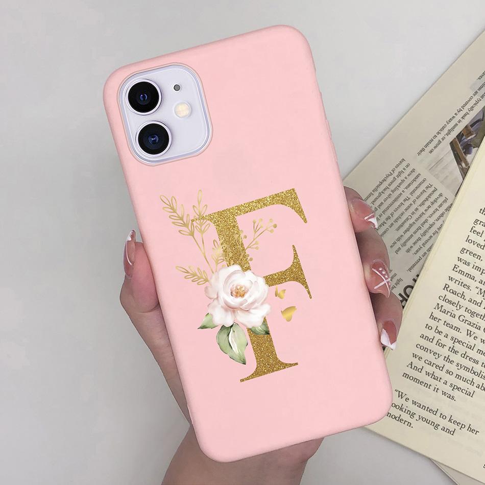 For Apple iPhone 11 Case Soft Slim Fundas Pretty Fashion Letters Phone Cover For iPhone 11 iPhone11 Pro Max Shockproof Cases