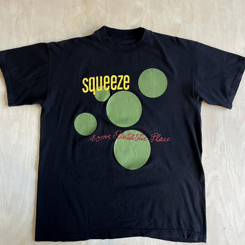 

Squeeze Band Some Fantastic Place Tour Unisex T-shirt All Size S to 5XL LL2033 Unisex T-Shirt XXXXL
