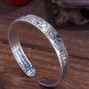 Jewelry Gifts Copper Coin Pixiu Good Luck Men Bracelets Men Bangles Silver Bangles Men Hand Chain