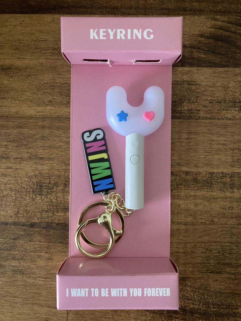 

[USED] NewJeans NJZ Mini Penlight Keychain