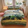 3Pcs Rural Farm Scene Bedding Sets For All Sizes New 3D Printed Bed Cover Comforter Duvet Cover Pillowcase Bedroom Decoration