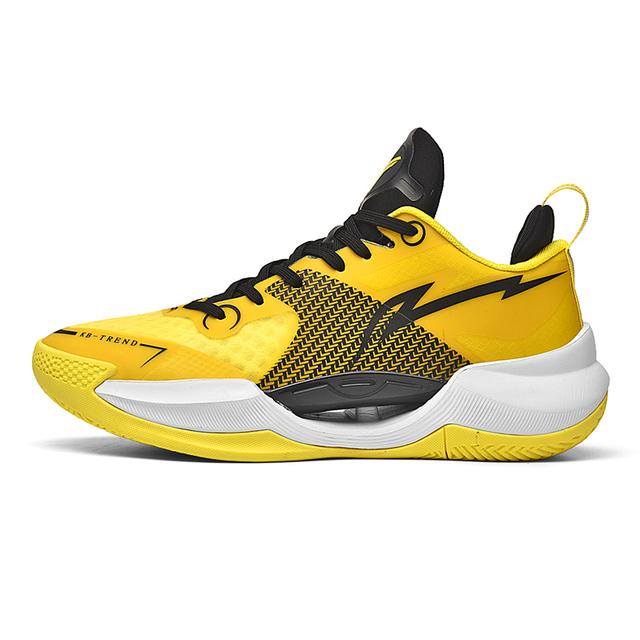 

QNX-6652 UltraLight Высококачественные мужские баскетбольные кроссовки Высокие тренировочные спортивные кроссовки с подушкой Баскетбольные кроссовки 36-46 46