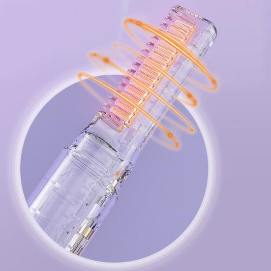 Mini Ceramic Hairdressing Comb 3 Temperature Frizz-Free Cordless Hair Straightener USB Rechargeable Fast Heating Electric Hair Styling Detangling