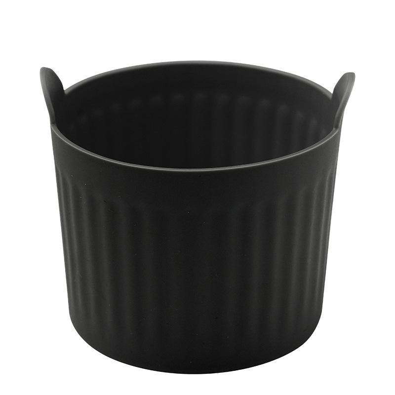 3/6Pcs Air Fryer Silicone Egg Poacher Cups Silicone Egg Cooker Mold Baking Custard Tart Pie Desserts Egg Poaching Maker
