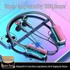 Neck-Hanging Wireless Bluetooth Earphones with Extended Standby for Running and K-Song